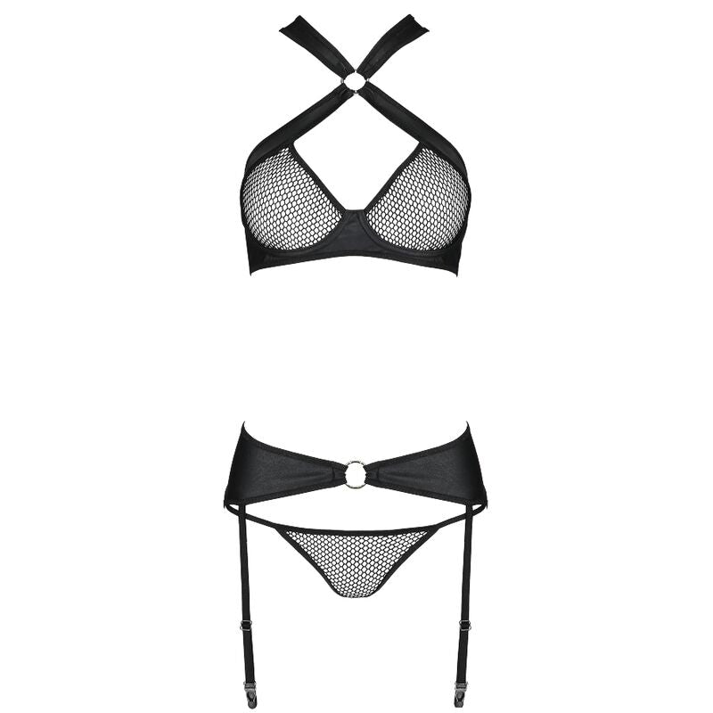 PASSION - AMANDA ECOLOGICAL LEATHER SET S/M - 5