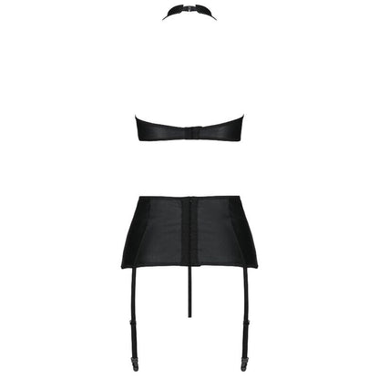 PASSION - NANCY ECO-LEATHER SET L/XL