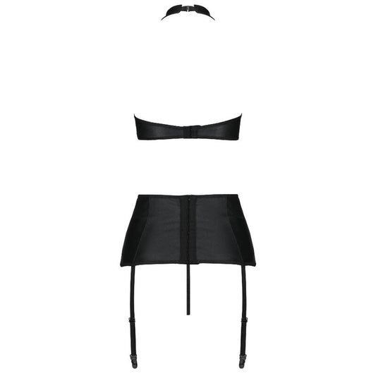 PASSION - NANCY ECO-LEATHER SET L/XL