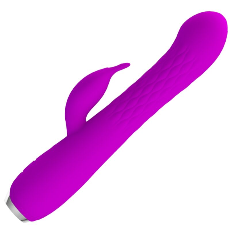 PRETTY LOVE - MOLLY VIBRATOR WITH RECHARGEABLE ROTATION - 8