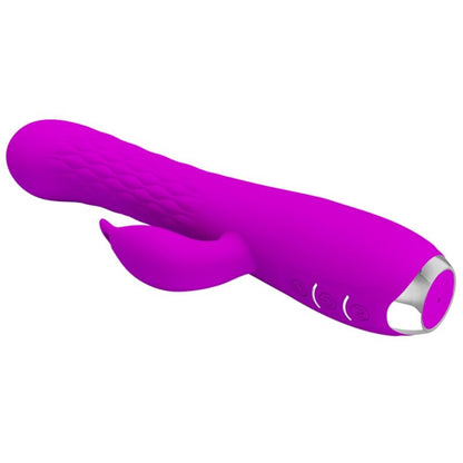 PRETTY LOVE - MOLLY VIBRATOR WITH RECHARGEABLE ROTATION - 5