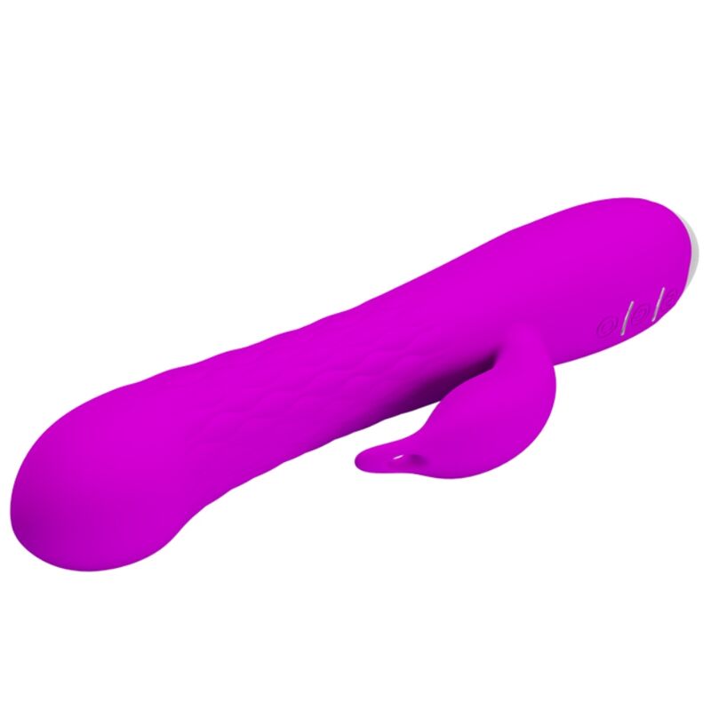 PRETTY LOVE - MOLLY VIBRATOR WITH RECHARGEABLE ROTATION - 7