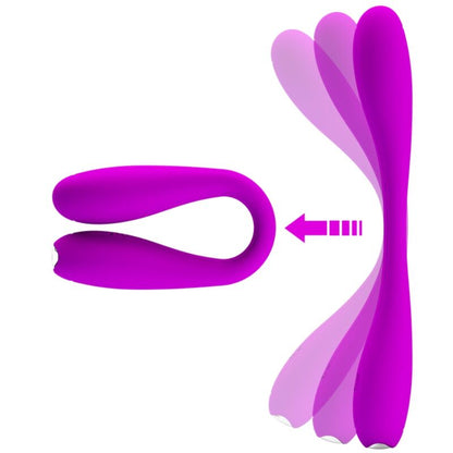 PRETTY LOVE - YEDDA FLEXIBLE VIBRATOR - 3