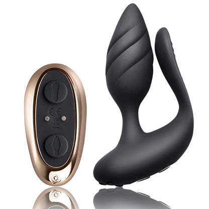 ROCKS-OFF - COCKTAIL PLUG REMOTE CONTROL - BLACK - 6