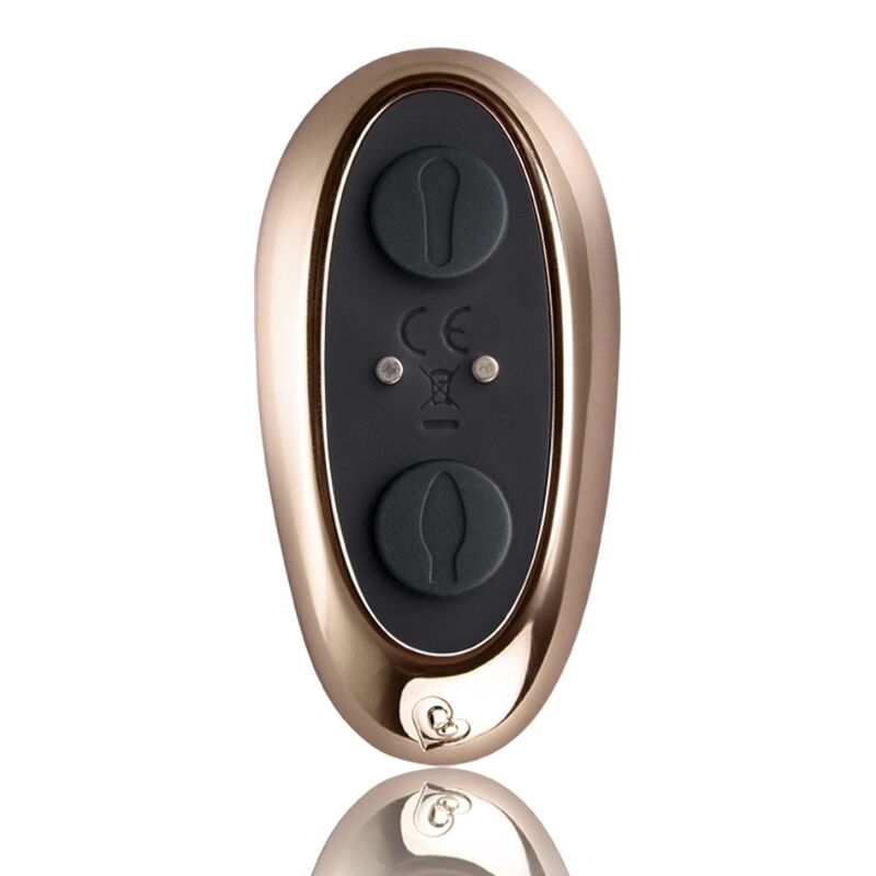 ROCKS-OFF - REMOTE CONTROL WITH COCKTAIL PLUG - BLACK