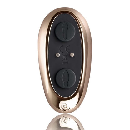 ROCKS-OFF - REMOTE CONTROL WITH COCKTAIL PLUG - BLACK