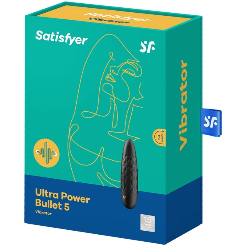 SATISFYER - ULTRA POWER BULLET 5 BLACK - 3