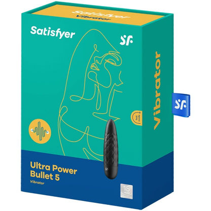 SATISFYER - ULTRA POWER BULLET 5 BLACK - 3