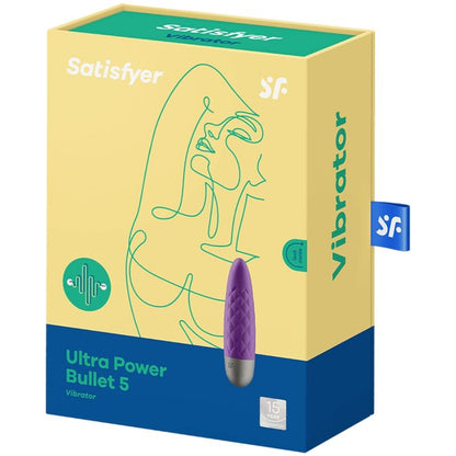 SATISFYER - ULTRA POWER BULLET 5 VIOLET
