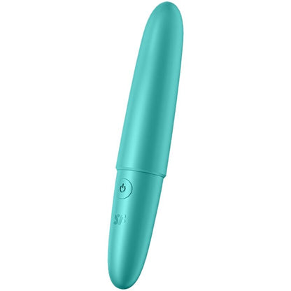 SATISFYER - ULTRA POWER BULLET 6 TURQUOISE - 1