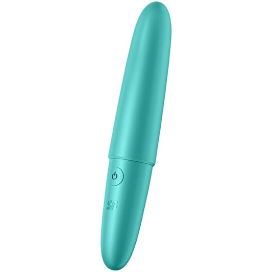 SATISFYER - ULTRA POWER BULLET 6 TURQUOISE - 1