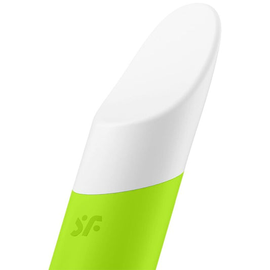 SATISFYER - ULTRA POWER BULLET 7 GREEN - 1