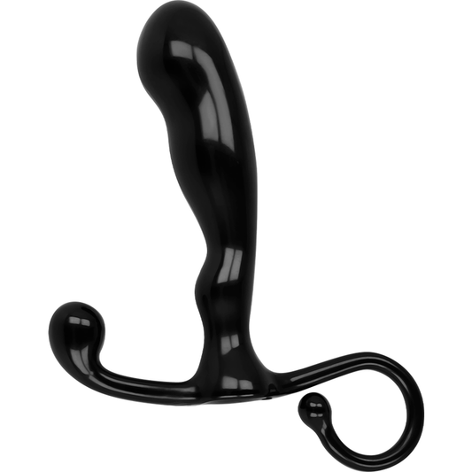 OHMAMA - ANAL PLUG WITH RING 11.5 CM - 1
