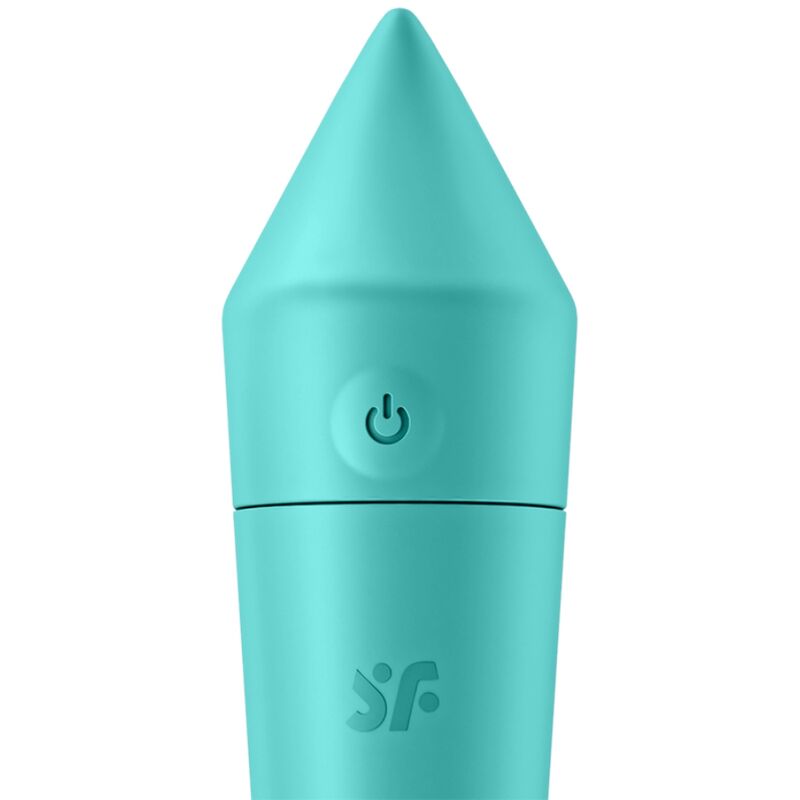 SATISFYER - ULTRA POWER BULLET 8 TURQUOISE - 2