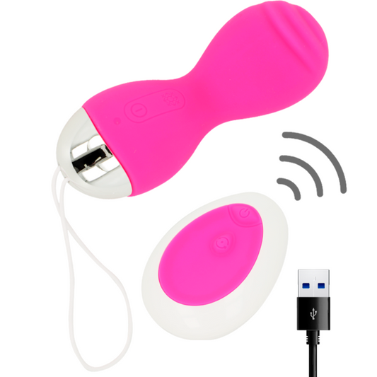 OHMAMA - FLEXIBLE RECHARGEABLE VIBRATING EGG - 1