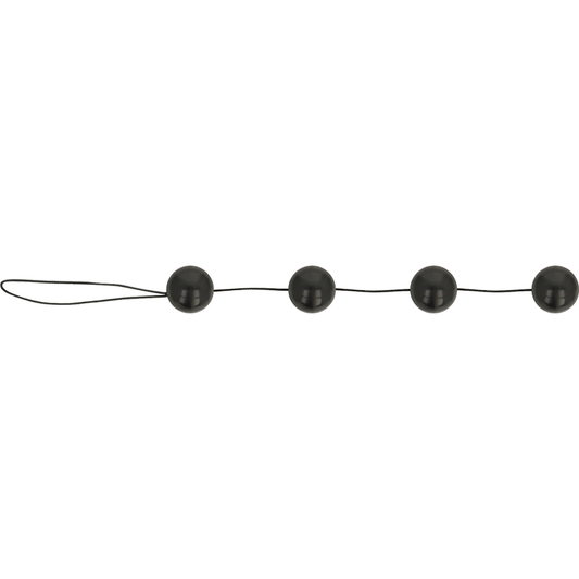 OHMAMA - Boules anales chinoises noires 170 gr