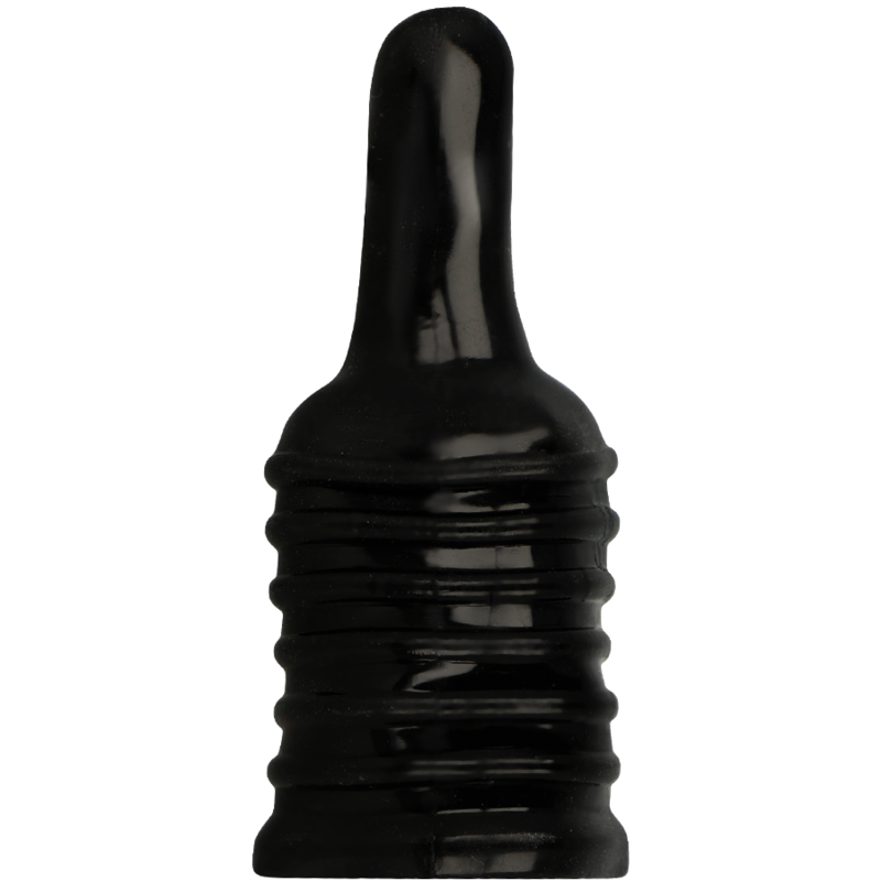 OHMAMA FETISH - TEXTURED SILICONE ANAL THIMBLE - 2