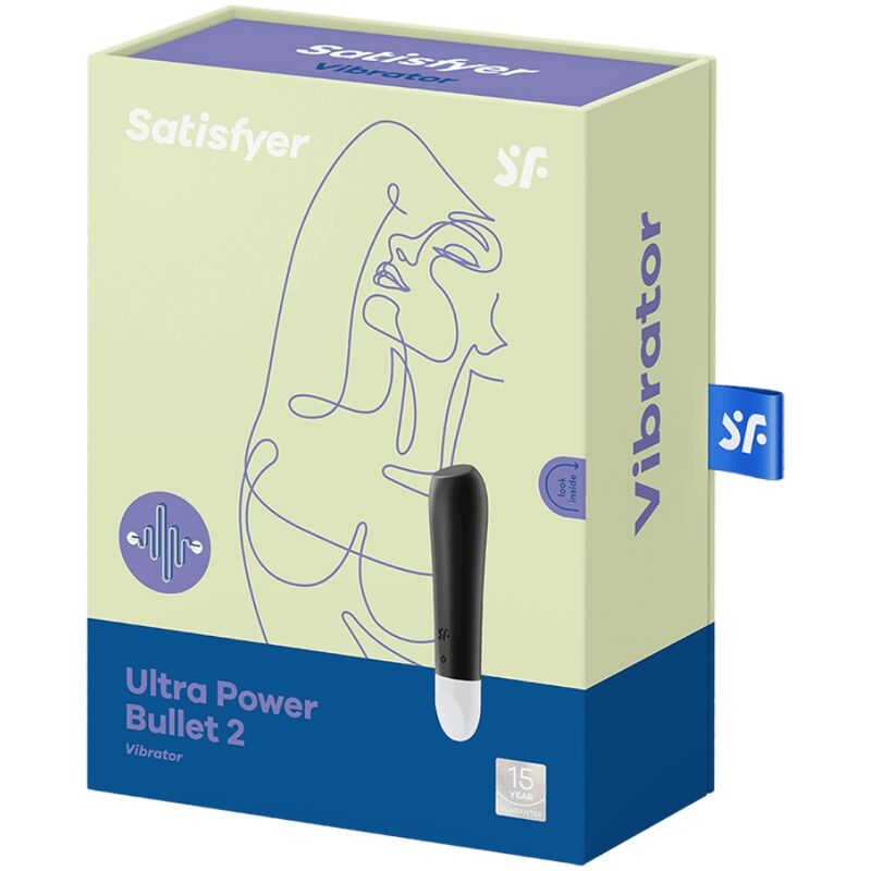 SATISFYER - ULTRA POWER BULLET 2 BLACK - 3