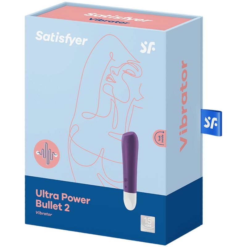 SATISFYER - ULTRA POWER BULLET 2 PURPLE - 3