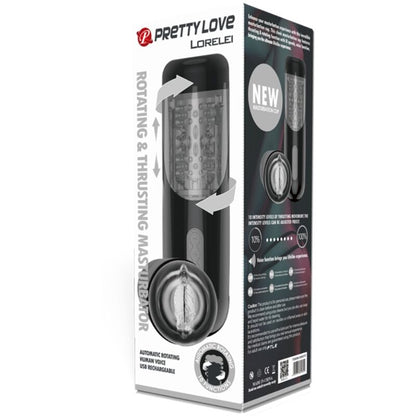 PRETTY LOVE - LORELEI MULTIFUNCTION RECHARGEABLE MASTURBATOR - 1