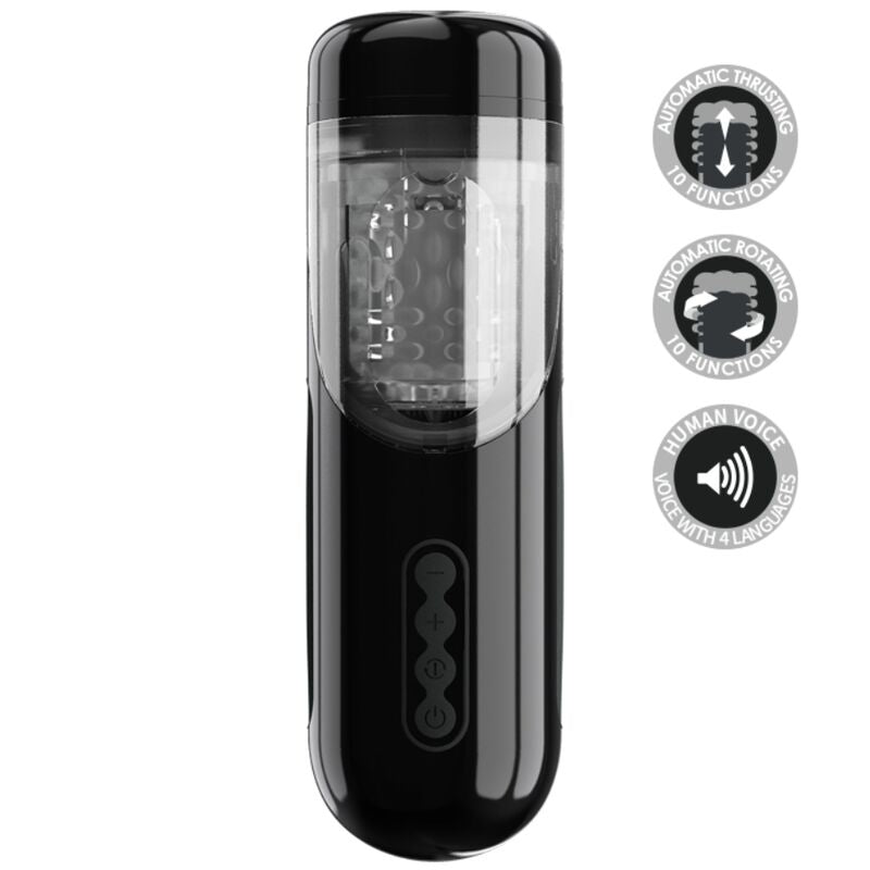 PRETTY LOVE - LORELEI MULTIFUNCTION RECHARGEABLE MASTURBATOR - 5