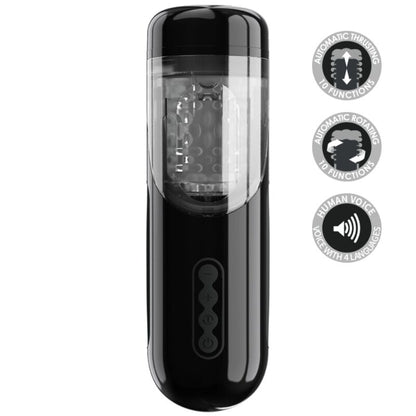 PRETTY LOVE - LORELEI MULTIFUNCTION RECHARGEABLE MASTURBATOR - 5