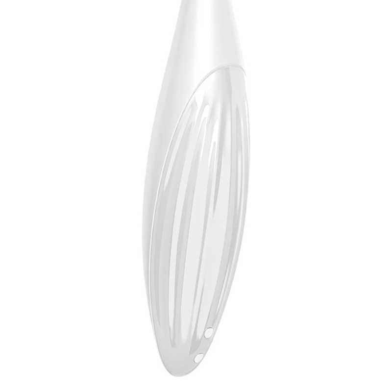 SATISFYER - TWIRLING JOY CLIT TIP VIBRATOR WHITE - 3