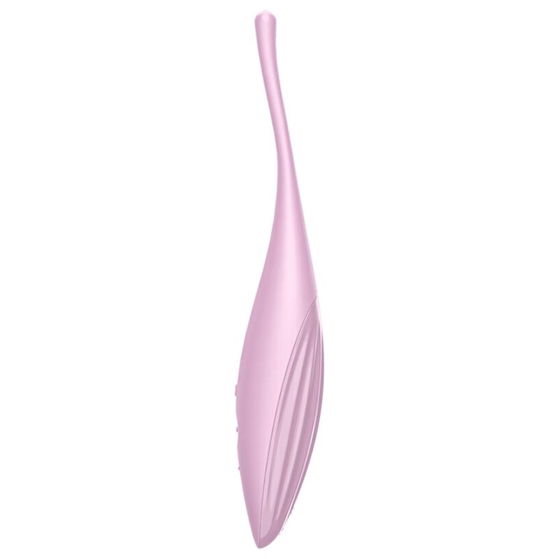 SATISFYER - TWIRLING JOY CLIT TIP VIBRATOR PINK - 3