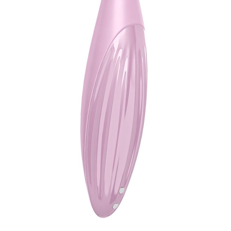 SATISFYER - TWIRLING JOY CLIT TIP VIBRATOR PINK - 5