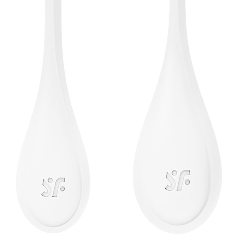 SATISFYER - YONI POWER 1 TRAINING SET WHITE - 3