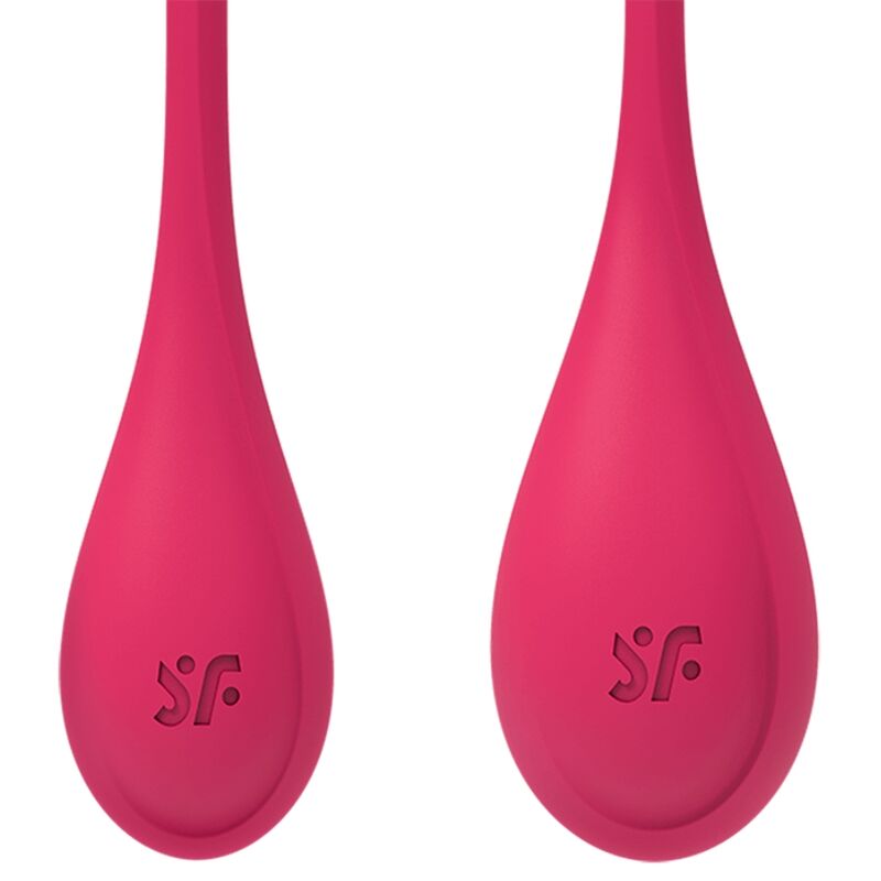 SATISFYER - YONI POWER 1 TRAINING SET RED - 2