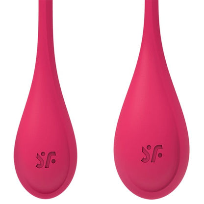 SATISFYER - YONI POWER 1 TRAINING SET RED - 2