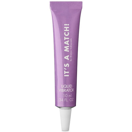 BIJOUX - ITS A MATCH LIQUID VIBRATOR 10 ML - 1