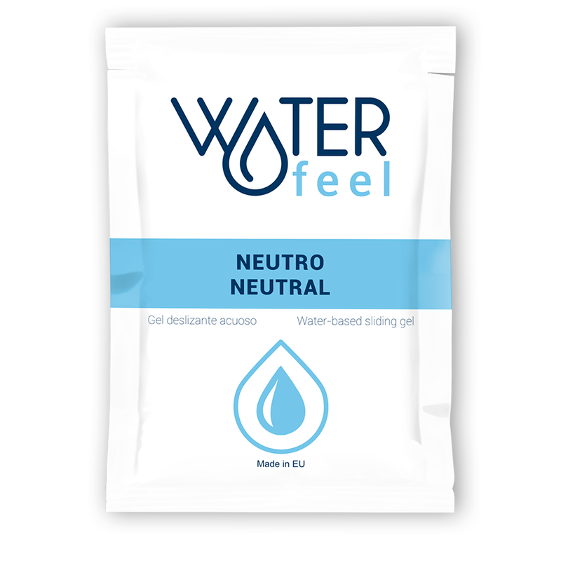 WATERFEEL - NEUTRAL WATER-BASED SLIDING GEL 6 ML - 3