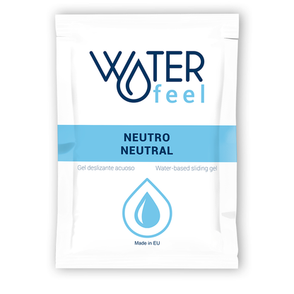 WATERFEEL - NEUTRAL WATER-BASED SLIDING GEL 6 ML - 3