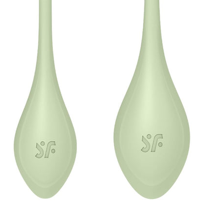 SATISFYER - YONI POWER 2 TRAINING SET GREEN - 3
