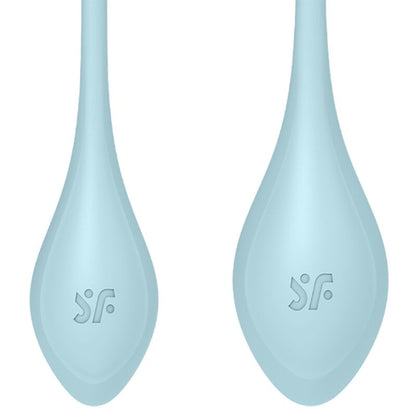 SATISFYER - YONI POWER 2 TRAINING SET BLUE - 1
