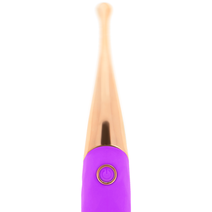 OHMAMA - RECHARGEABLE CLITORIS STIMULATOR 36 LILAC MODES - 1