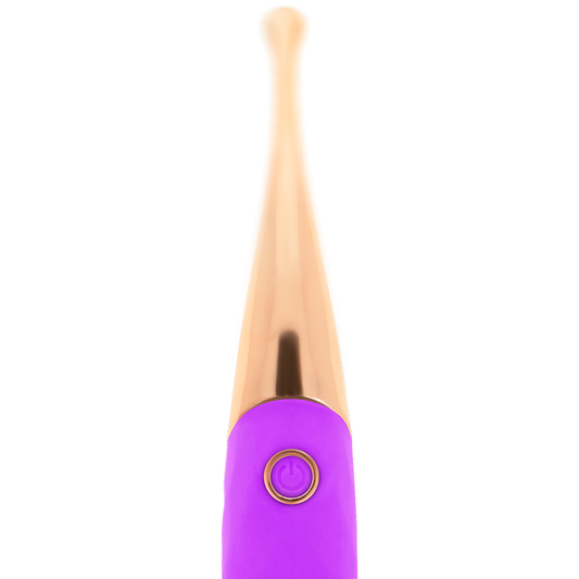 OHMAMA - RECHARGEABLE CLITORIS STIMULATOR 36 LILAC MODES - 1