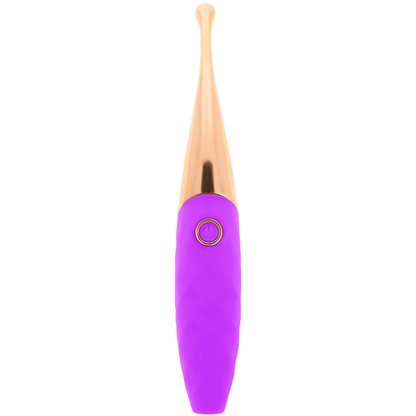 OHMAMA - RECHARGEABLE CLITORIS STIMULATOR 36 LILAC MODES - 2