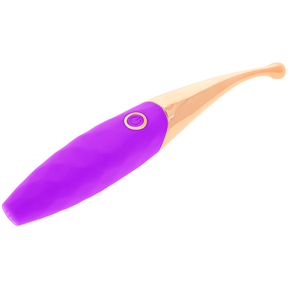 OHMAMA - RECHARGEABLE CLITORIS STIMULATOR 36 LILAC MODES - 4