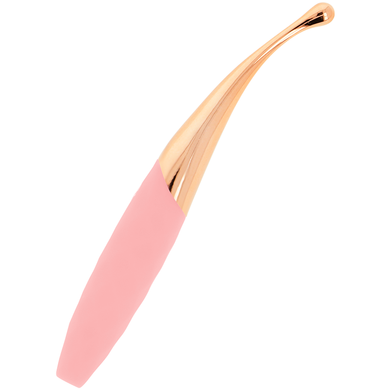 OHMAMA - RECHARGEABLE CLITORIS STIMULATOR 36 PINK-PINKGOLD MODES - 4