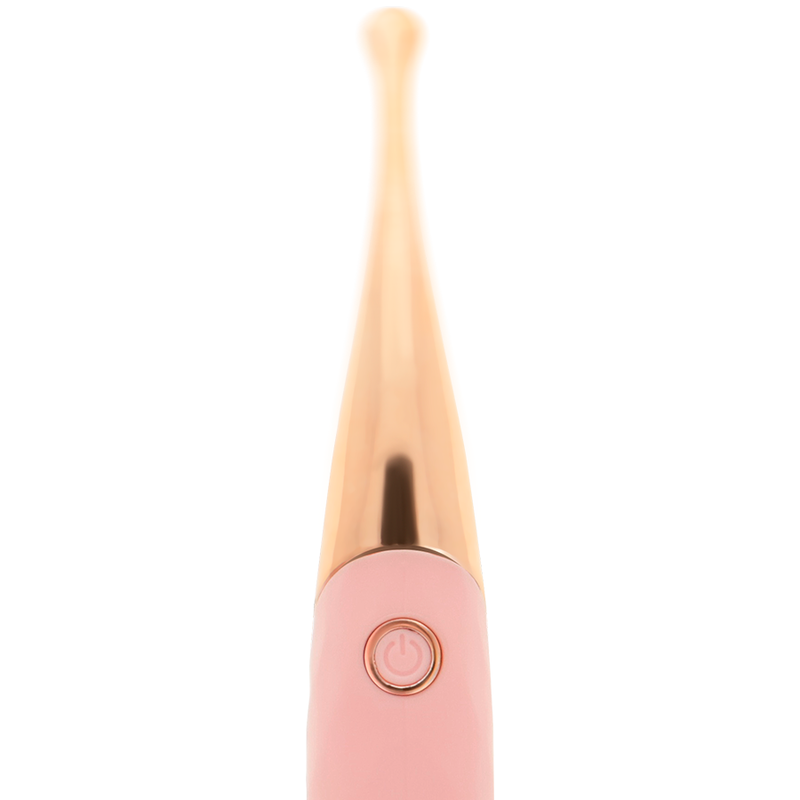 OHMAMA - RECHARGEABLE CLITORIS STIMULATOR 36 PINK-PINKGOLD MODES - 3
