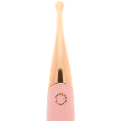 OHMAMA - RECHARGEABLE CLITORIS STIMULATOR 36 PINK-PINKGOLD MODES - 3