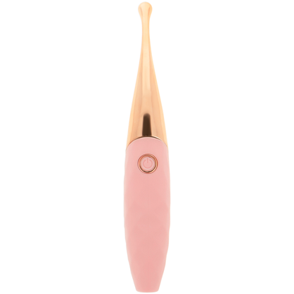 OHMAMA - RECHARGEABLE CLITORIS STIMULATOR 36 PINK-PINKGOLD MODES - 2