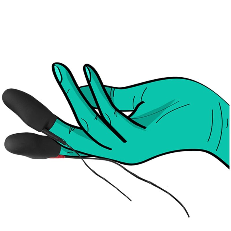 ELECTRASTIM - EXPLORER ELECTRO FINGER SLEEVES - 6