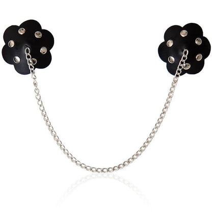 OHMAMA FETISH - PETAL NIPPLE SHIELD WITH CHAIN - 1