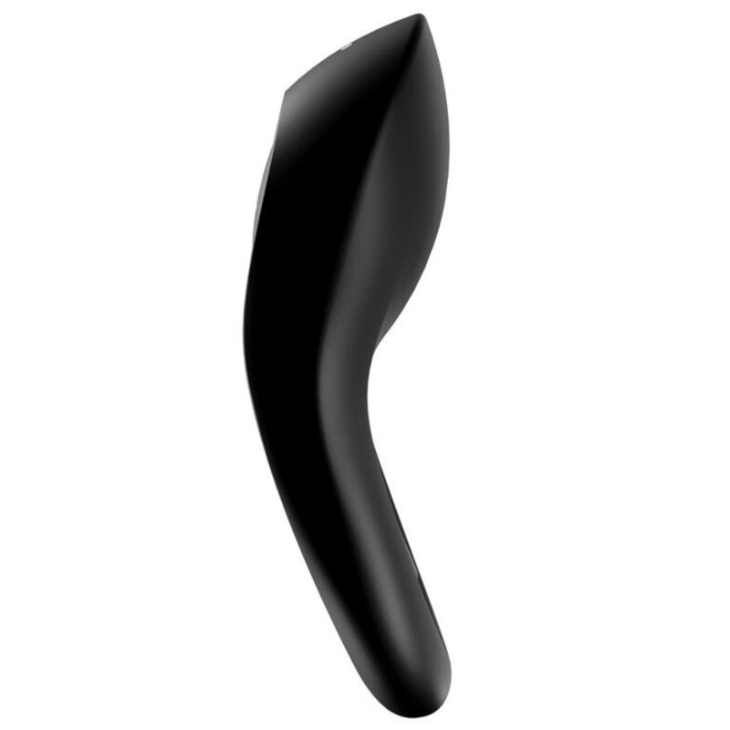 SATISFYER - LEGENDARY DUO RING VIBRATOR BLACK - 2