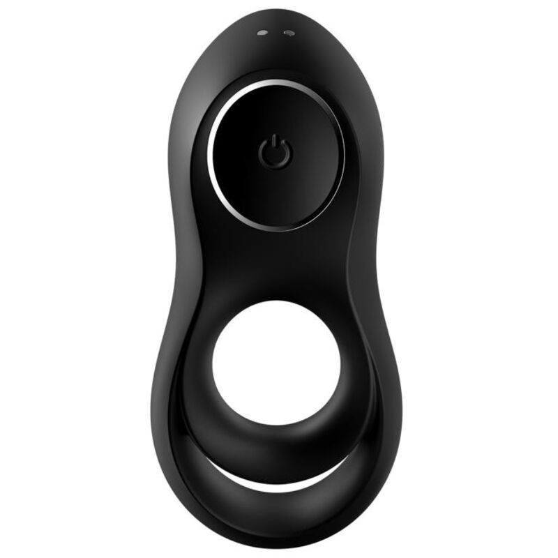 SATISFYER - LEGENDARY DUO RING VIBRATOR BLACK - 3