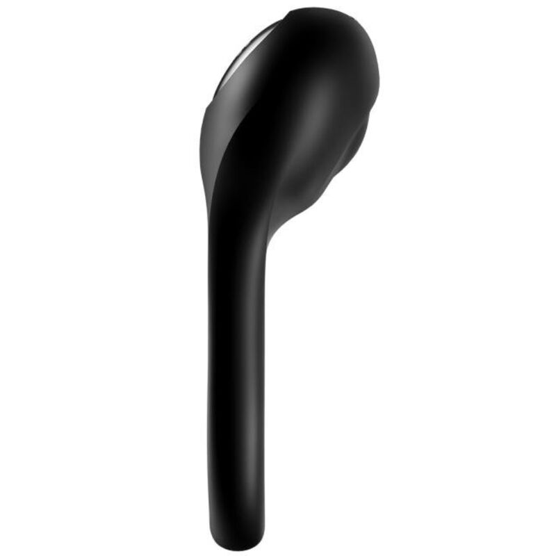 SATISFYER - MAJESTIC DUO RING VIBRATOR BLACK - 3